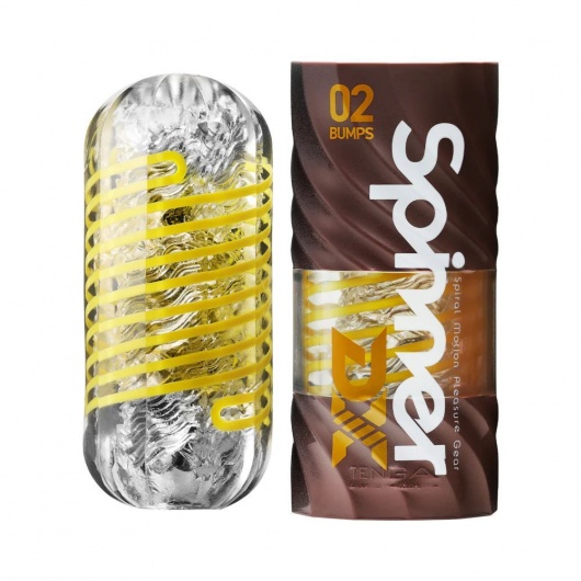 Мастурбатор Tenga Spinner DX 02 Bumps - Tenga - в Балаково купить с доставкой