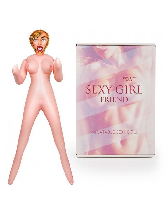 Надувная секс-кукла Камилла - Bior toys - в Балаково купить с доставкой