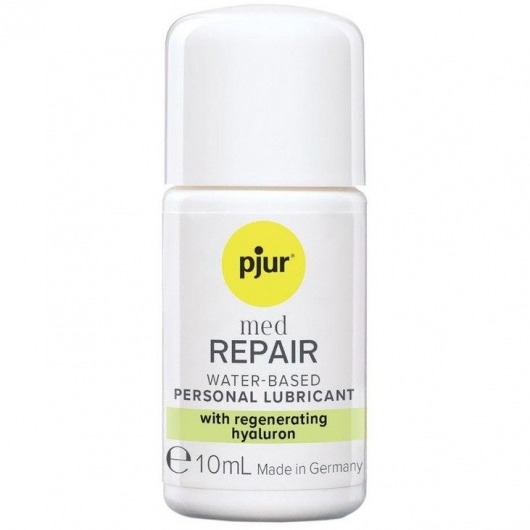 Смазка на водной основе pjur Med Repair с гиалуроном - 10 мл. - Pjur - купить с доставкой в Балаково