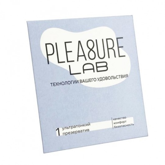 Ультратонкий презерватив Pleasure Lab - 1 шт. - Pleasure Lab - купить с доставкой в Балаково