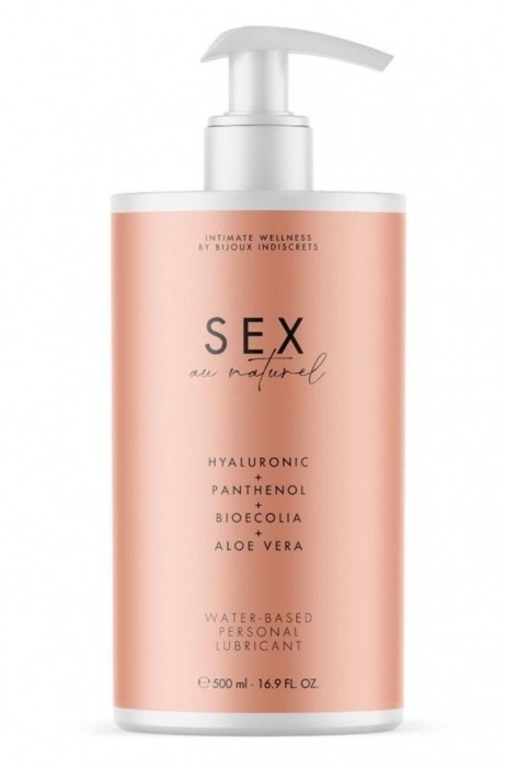 Лубрикант на водной основе Water-based Personal Lubricant - 500 мл. - Bijoux Indiscrets - купить с доставкой в Балаково