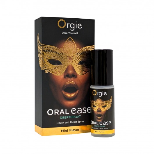 Оральный спрей Oral Ease Deepthroat - 15 мл. - ORGIE - купить с доставкой в Балаково