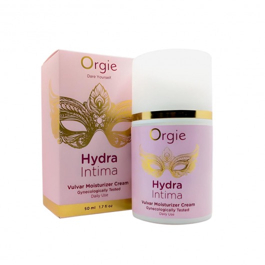 Ежедневный увлажняющий интимный крем Orgie Hydra Intima - 50 мл. - ORGIE - купить с доставкой в Балаково