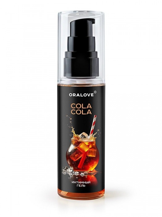 Съедобная смазка на водной основе с ароматом колы - 60 гр. - Биоритм - купить с доставкой в Балаково