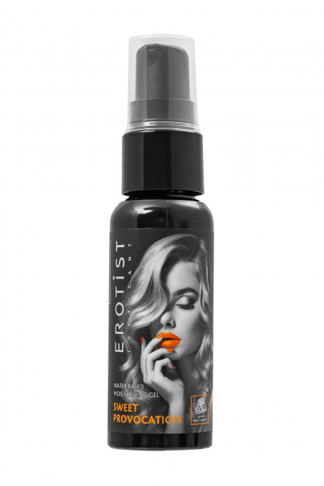 Съедобный гель Erotist Sweet Provocation Lemon And Caramel - 30 мл. - Erotist Lubricants - купить с доставкой в Балаково