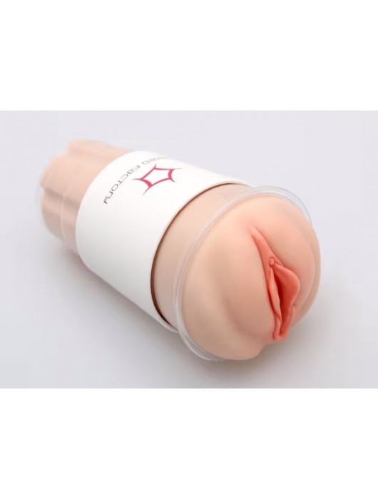 Мастурбатор-вагина Naked Factory V-02 - Naked Factory - в Балаково купить с доставкой