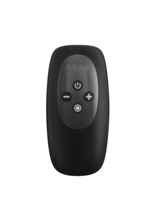 Черный мастурбатор Manwan Sub One - Manwan - в Балаково купить с доставкой