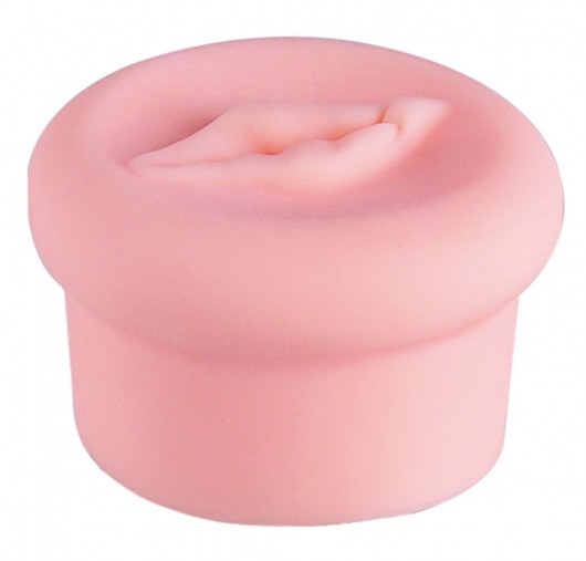 Телесный уплотнитель для вакуумной помпы в виде вагины - Boys of Toys - в Балаково купить с доставкой