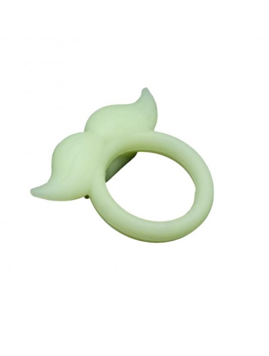 Люминесцентное эрекционное виброкольцо Hipster - Clara Morgane - в Балаково купить с доставкой