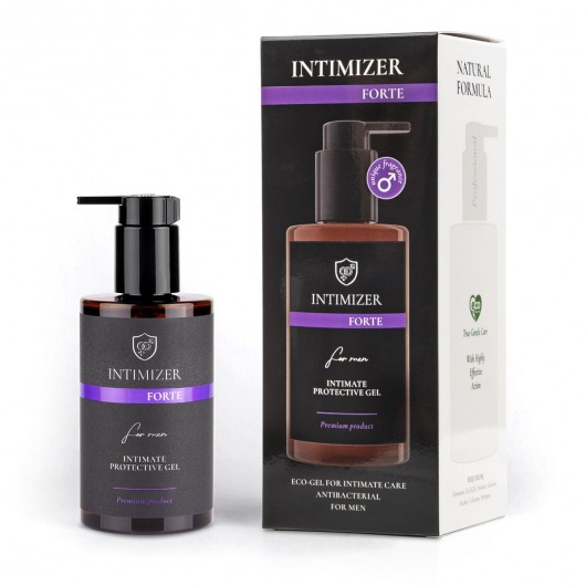 Мужской антибактериальный эко-гель для интимного ухода Intimizer Forte - 250 мл. - Intimizer - купить с доставкой в Балаково