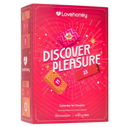 Адвент-календарь Lovehoney Couple’s Advent Calendar 2025 - We-vibe - купить с доставкой в Балаково