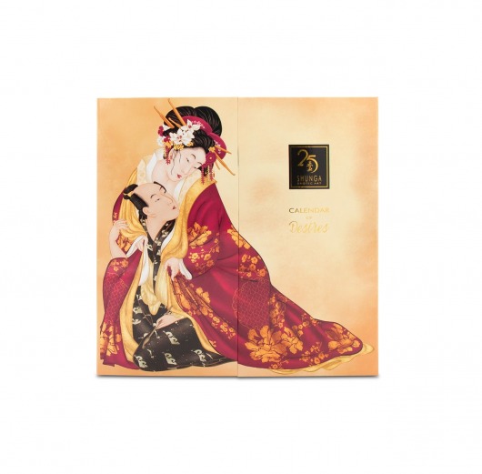 Адвент-календарь Shunga Calendar of Desires - Shunga - купить с доставкой в Балаково