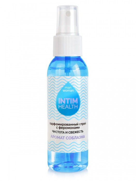 Парфюмированный спрей Intim Health для нижнего белья и тела с соблазнительным ароматом - 95 мл. -  - Магазин феромонов в Балаково