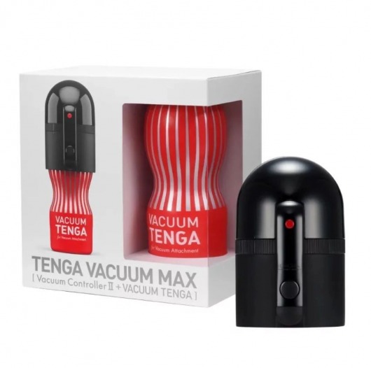 Набор Tenga Vacuum Max: мастурбатор и устройство для создания вакуума - Tenga - в Балаково купить с доставкой