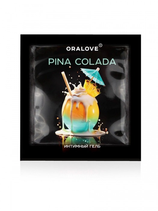 Саше съедобной оральной смазки OraLove с ароматом пина колада - 3 гр. - Биоритм - купить с доставкой в Балаково