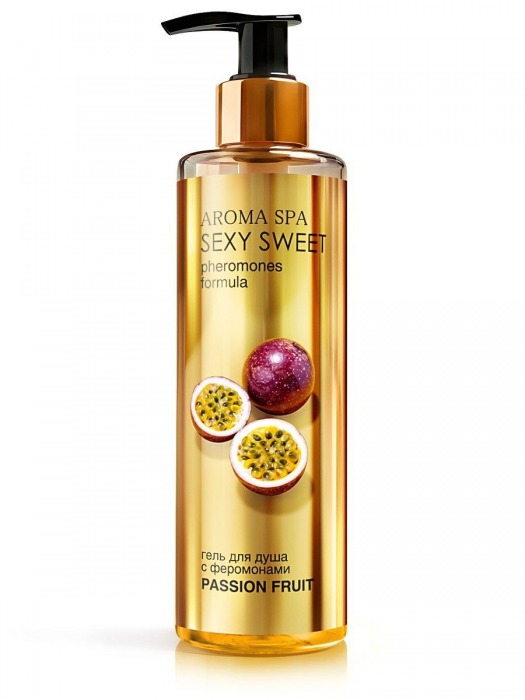Гель для душа с феромонами и ароматом маракуйи Passion Fruit - 200 мл. -  - Магазин феромонов в Балаково