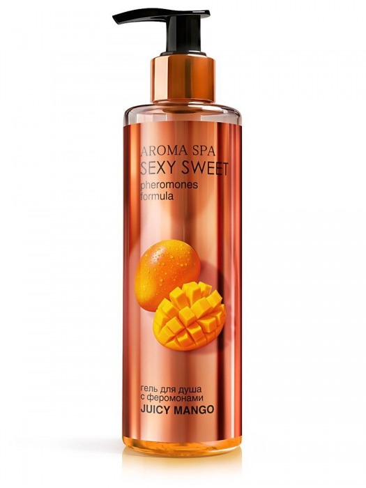 Гель для душа с феромонами и ароматом манго Juicy Mango - 200 мл. -  - Магазин феромонов в Балаково
