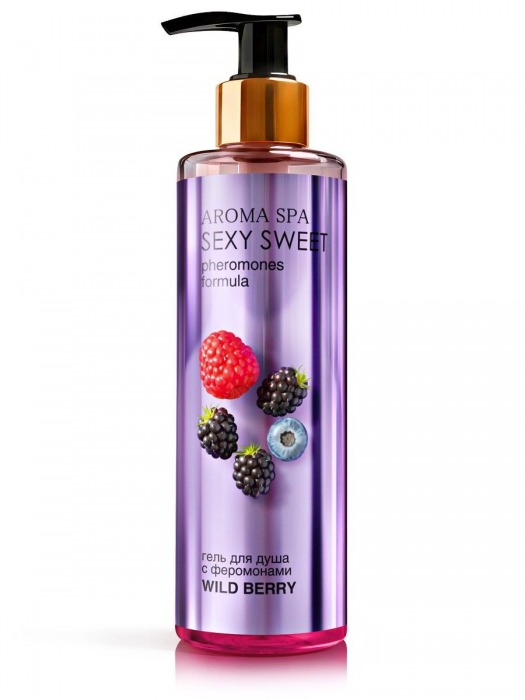 Гель для душа с феромонами и ароматом диких ягод Wild Berry - 200 мл. -  - Магазин феромонов в Балаково