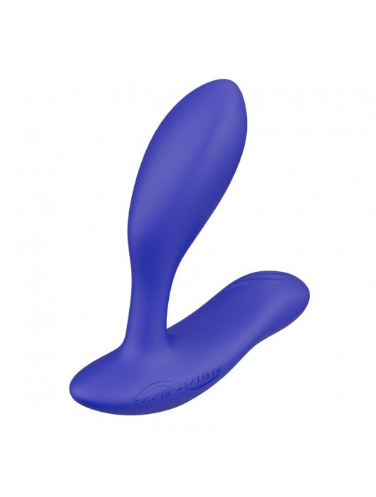 Синий вибростимулятор простаты We-Vibe Vector+ - We-vibe - в Балаково купить с доставкой