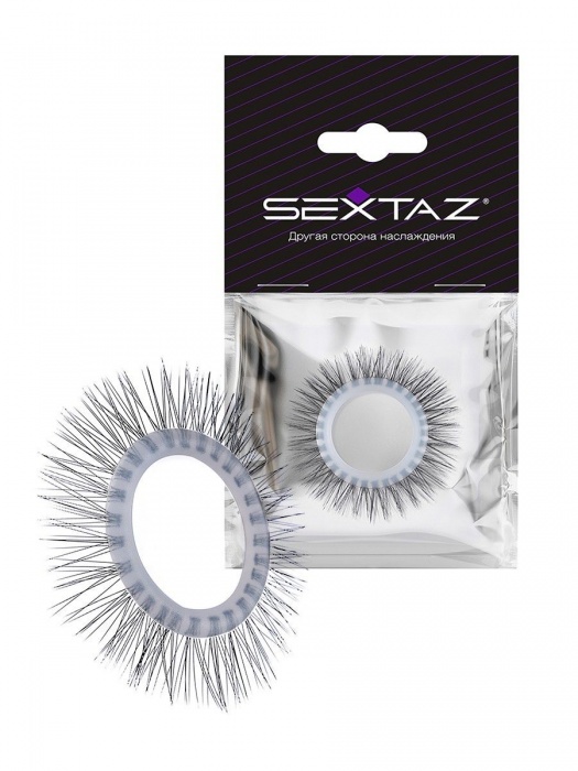 Круглое эрекционное кольцо с «ресничками» - Sextaz - в Балаково купить с доставкой