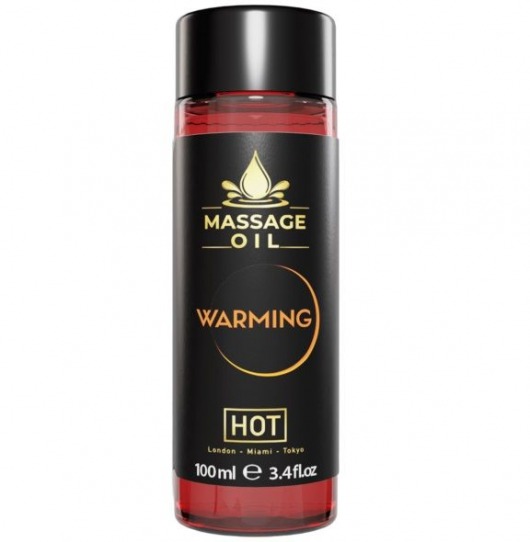 Массажное масло с согревающим эффектом Massage Oil Warming - 100 мл. - HOT - купить с доставкой в Балаково