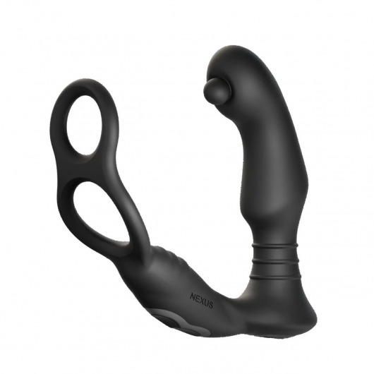 Черный массажер простаты Nexus Simul8 Orbit Edition - Nexus Range - в Балаково купить с доставкой
