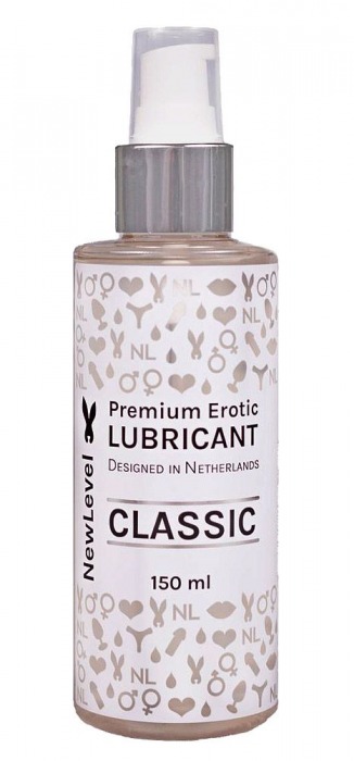 Лубрикант на водной основе NewLevel Classic - 150 мл. - NewLevel - купить с доставкой в Балаково