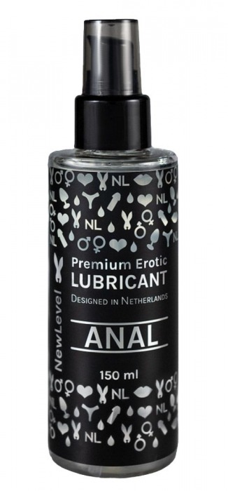 Анальный лубрикант на водной основе NewLevel Anal - 150 мл. - NewLevel - купить с доставкой в Балаково