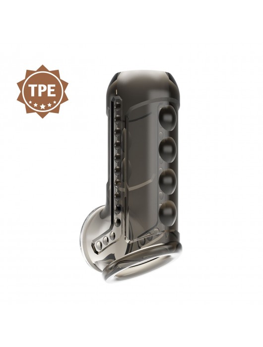 Дымчатая насадка на пенис Farrel - Baile - в Балаково купить с доставкой