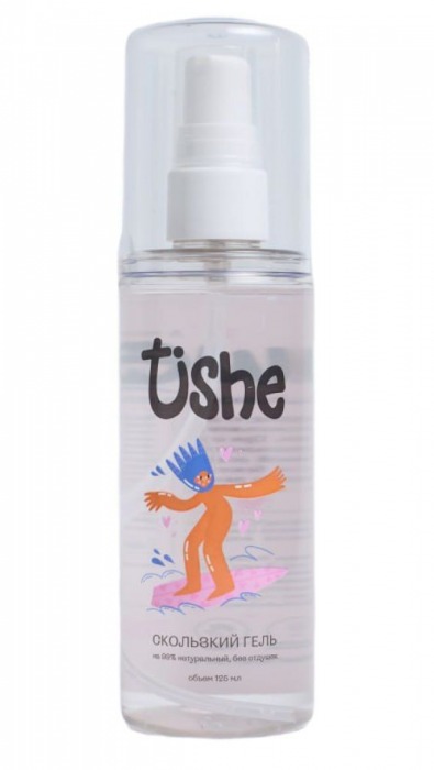 Натуральный лубрикант на водной основе Tishe - 125 мл. - Tishe - купить с доставкой в Балаково