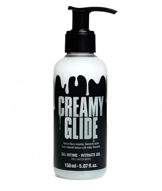 Лубрикант на водной основе Creamy Glide с консистенцией спермы - 150 мл. - Strap-on-me - купить с доставкой в Балаково