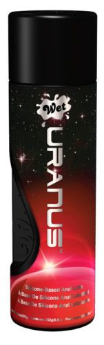 Анальный лубрикант на силиконовой основе Wet Uranus Silicone - 93 мл. - Wet International Inc. - купить с доставкой в Балаково