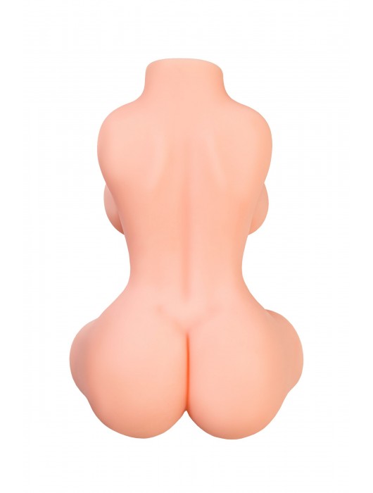 Реалистичный мастурбатор в форме женского тела с 2 любовными входами - No Name - в Балаково купить с доставкой
