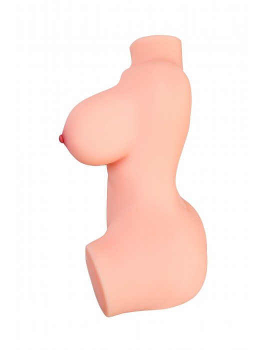 Реалистичный мастурбатор в форме женского тела с 2 любовными входами - No Name - в Балаково купить с доставкой