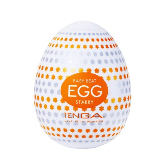 Мастурбатор-яйцо Tenga Egg Starry - Tenga - в Балаково купить с доставкой