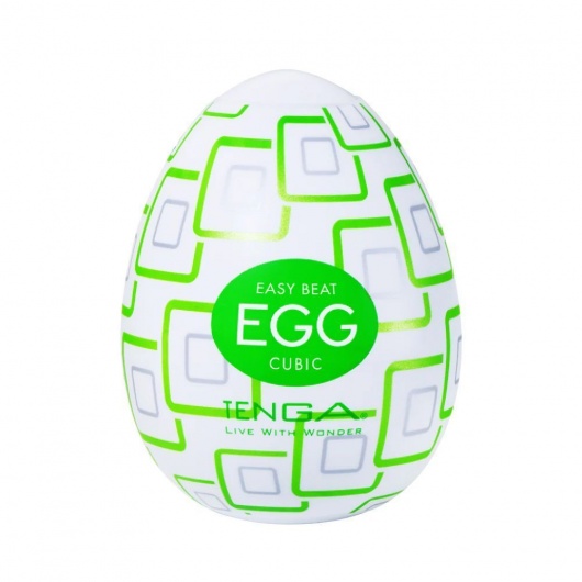 Мастурбатор-яйцо Tenga Egg Cubic - Tenga - в Балаково купить с доставкой