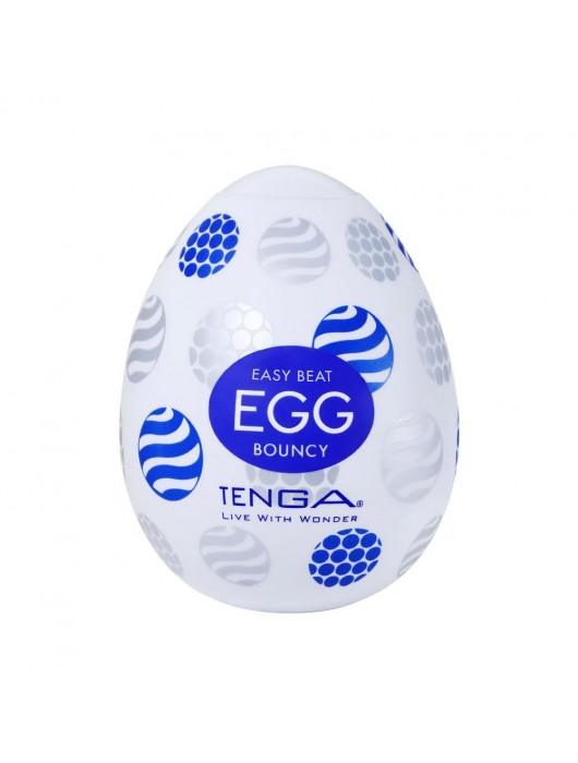 Мастурбатор-яйцо Tenga Egg Bouncy - Tenga - в Балаково купить с доставкой