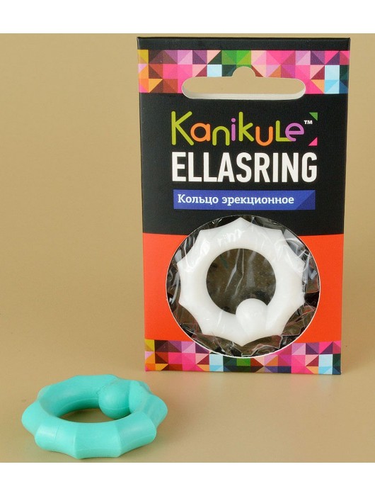 Цветное фигурное эрекционное кольцо Love Ring - Sitabella - в Балаково купить с доставкой