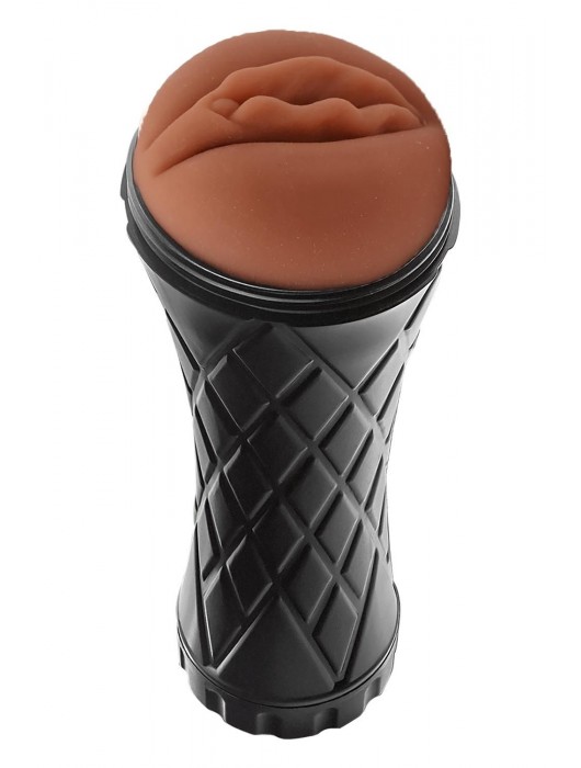 Коричневый мастурбатор-вагина Marly - Dream Toys - в Балаково купить с доставкой