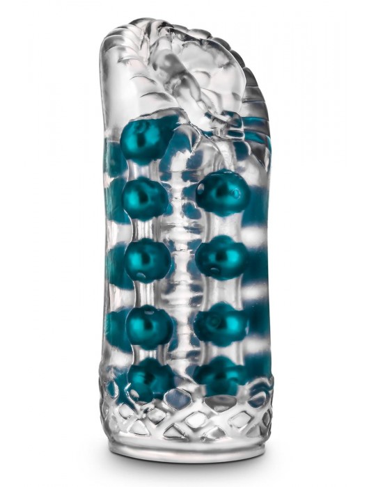 Прозрачный мастурбатор-вагина Super Stroker - Blush Novelties - в Балаково купить с доставкой