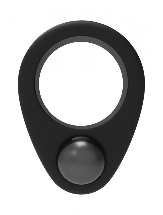 Черное эрекционное кольцо Cockring Single Weight - Dream Toys - в Балаково купить с доставкой