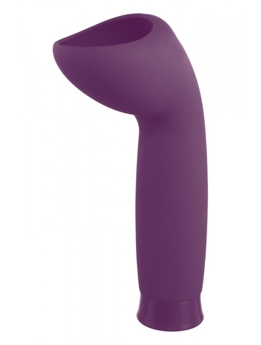 Фиолетовый стимулятор для головки полового члена Glans Stimulator - NMC - в Балаково купить с доставкой