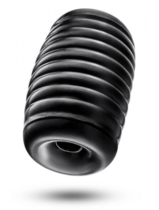 Черный мастурбатор Grasp - Blush Novelties - в Балаково купить с доставкой