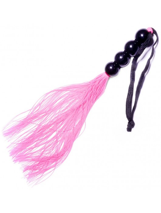 Розовая силиконовая плеть - 35,5 см. - Boys of Toys - купить с доставкой в Балаково