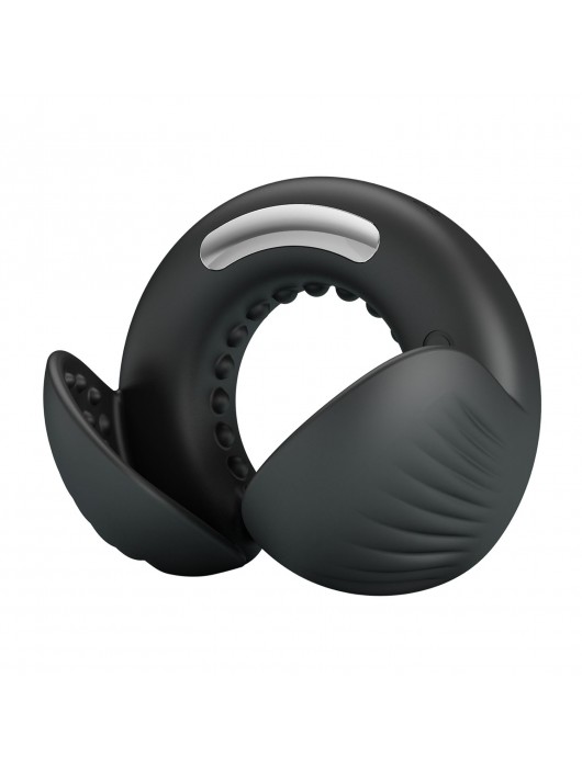 Черное эрекционное виброкольцо Quentin - Baile - в Балаково купить с доставкой