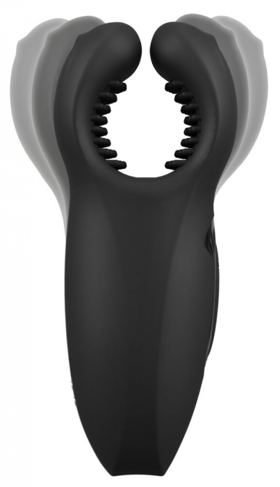 Мужской вибратор-стимулятор Man Wand with Vibration and Moving Wings - Orion - в Балаково купить с доставкой