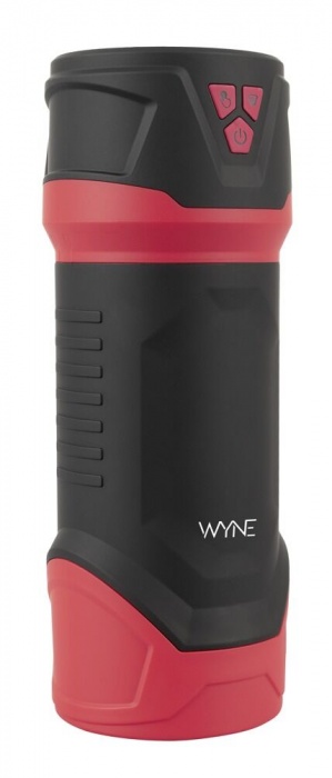 Мастурбатор с эффектом вакуума WYNE Masturbator 04 - Orion - в Балаково купить с доставкой