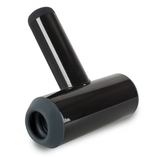 Черный мастурбатор с удобной ручкой Masturbator with 2 Functions - Orion - в Балаково купить с доставкой