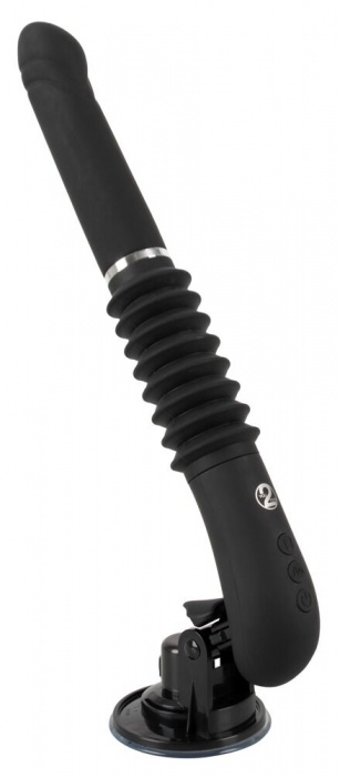 Черная секс-машина с пультом ДУ RC Fucking Machine 2.0 - Orion - купить с доставкой в Балаково