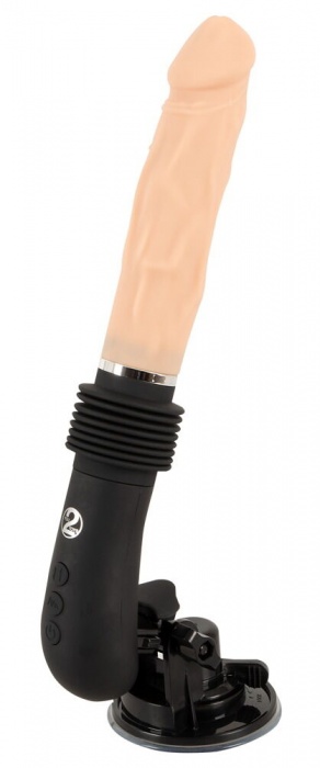 Секс-машина с пультом ДУ RC Fucking Machine - Orion - купить с доставкой в Балаково